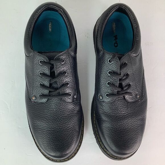 Dr. Scholl’s Harrington II Slip Resistant Work Oxford Black Lug Men’s Sz 11.5M - Picture 5 of 10